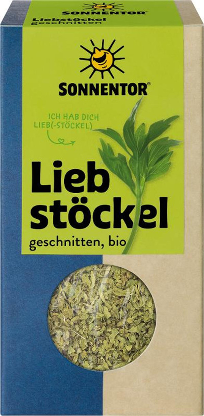 Produktfoto zu Liebstöckel geschnitten 15g Sonnentor