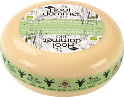Produktfoto zu Ziegenkäse jung ca. 180g Hooidammer