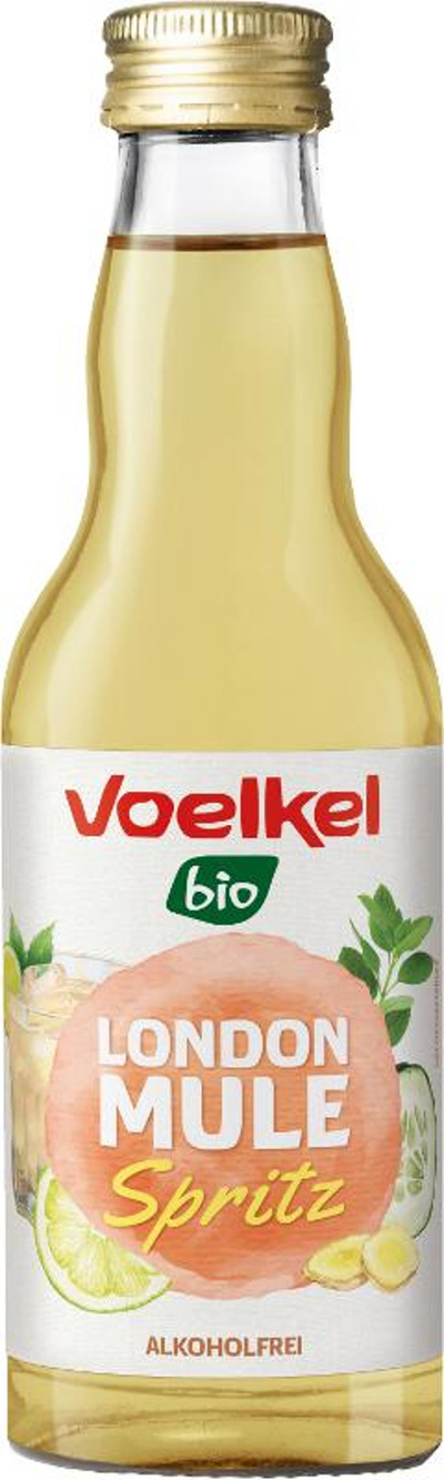 Produktfoto zu VPE London Mule Spritz 12x0,2l Voelkel