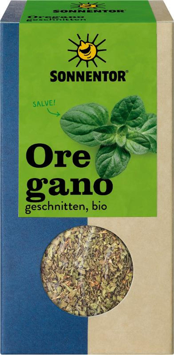 Produktfoto zu Oregano geschnitten 20g Sonnentor