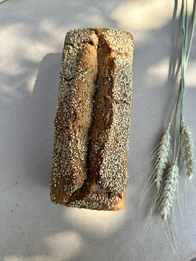 Produktfoto zu Emmerkorn Brot 750g Zorahs Sauerteig Manufaktur