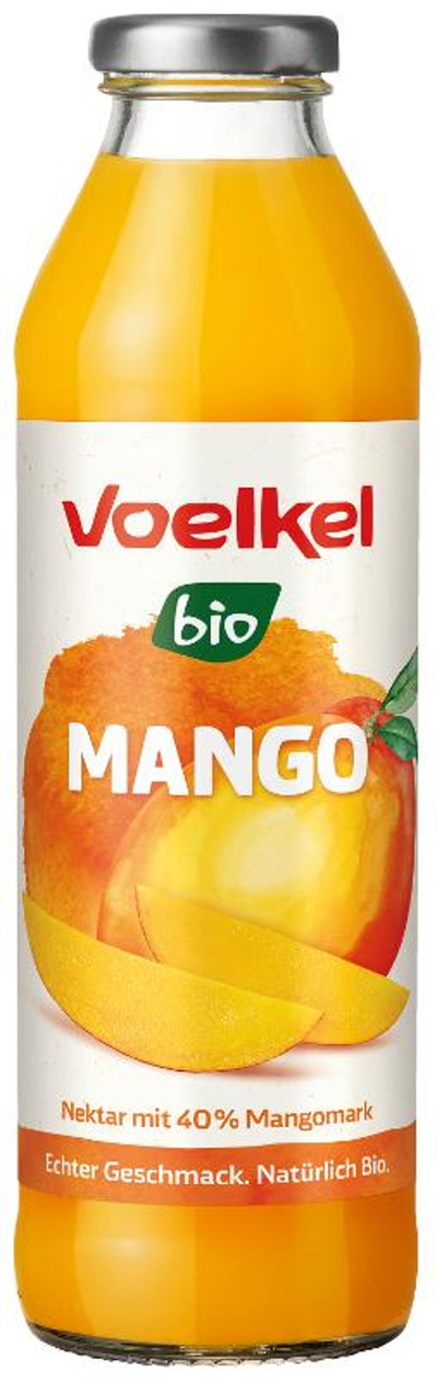 Produktfoto zu VPE Mango Nektar 8x0,5l Voelkel