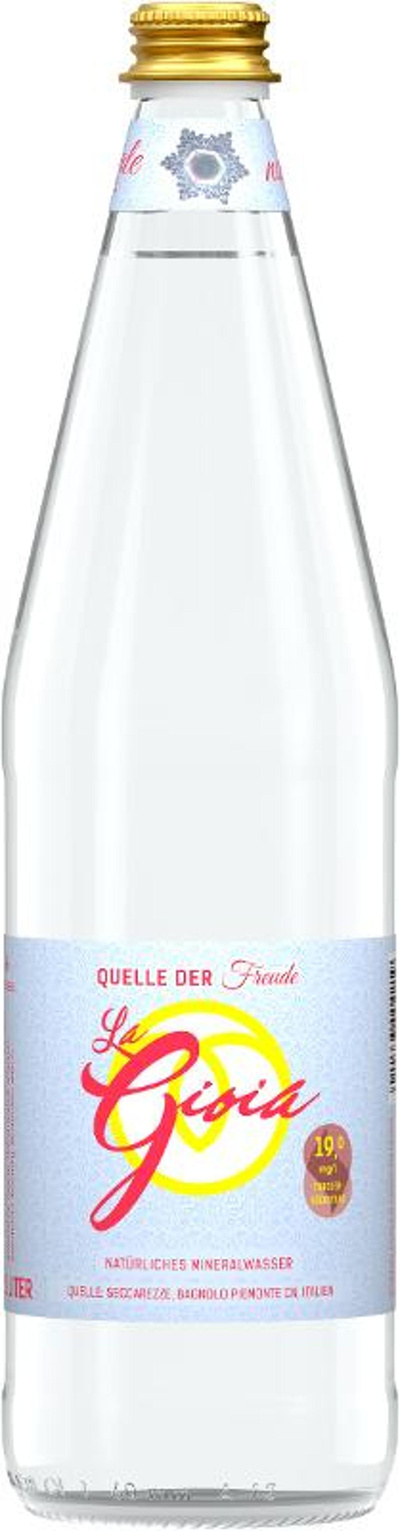 Produktfoto zu VPE Mineralwasser still 6x1 l La Gioia