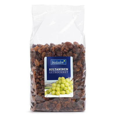Produktfoto zu VPE Sultaninen 8x1kg bioladen