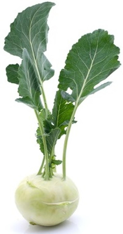 Produktfoto zu Kohlrabi grün