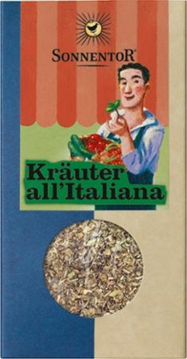Produktfoto zu Kräuter all`Italiana 20g Sonnentor