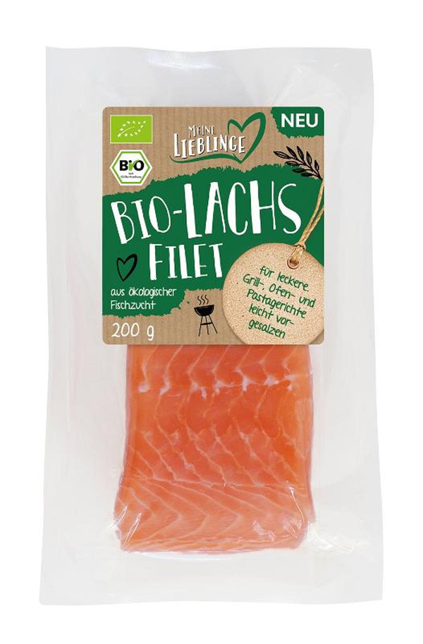 Produktfoto zu Lachsfilet 200g Meine Lieblinge