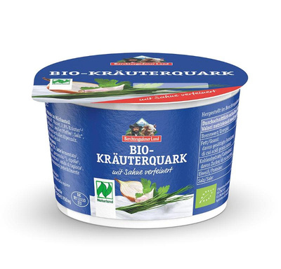Produktfoto zu Kräuterquark 40% 200g Berchtesgadener Land