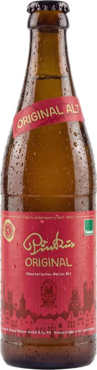 Produktfoto zu Pinkus Alt 0,5l Pinkus