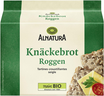 Produktfoto zu Knäckebrot Delikatess 250g Alnatura