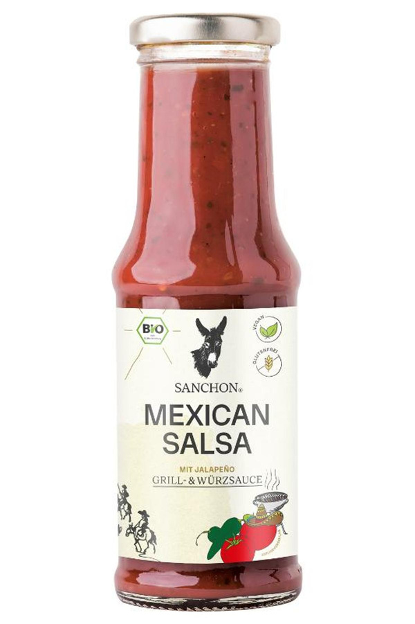Produktfoto zu Grillsauce Mexican Salsa 220 ml Sanchon