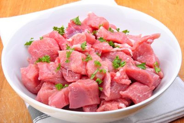 Produktfoto zu Putengoulasch aus der Brust ca. 360g Fahrenzhausen