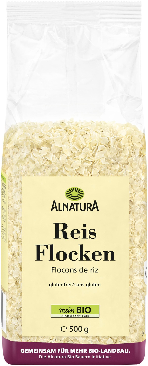 Produktfoto zu Reisflocken 500g Alnatura