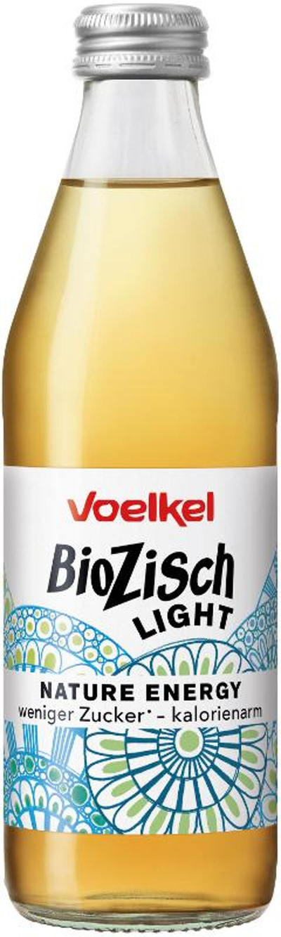 Produktfoto zu Biozisch light Nature Energy 0,33l Voelkel