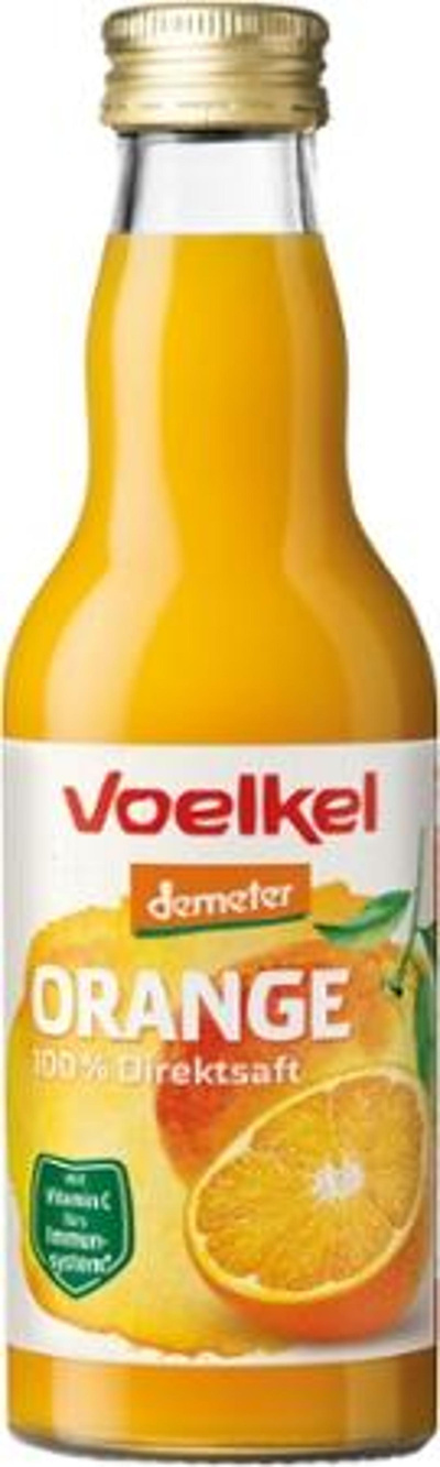 Produktfoto zu VPE Orangensaft 12x0,2 l Voelkel
