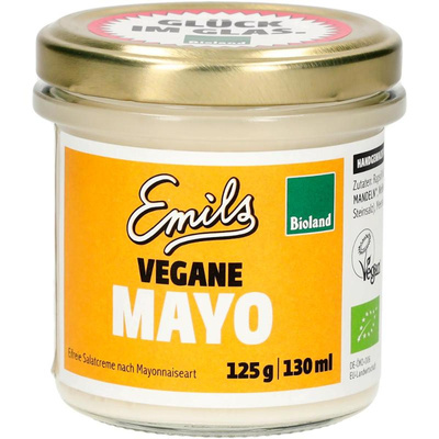 Produktfoto zu VPE Mayo vegan 6x130ml Emils Biomanufaktur