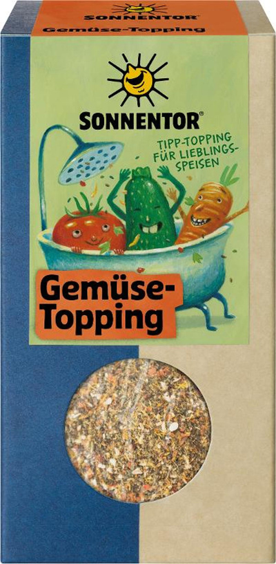 Produktfoto zu Gemüsetopping 45g Sonnentor