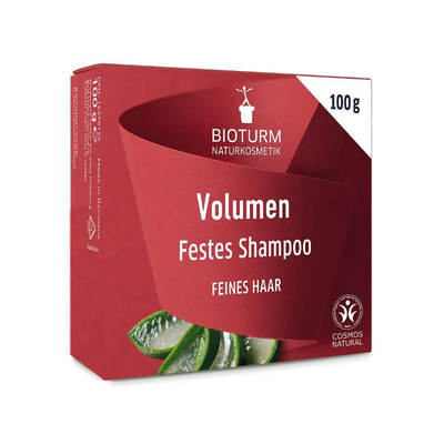 Produktfoto zu Festes Shampoo Volumen 100g Bioturm