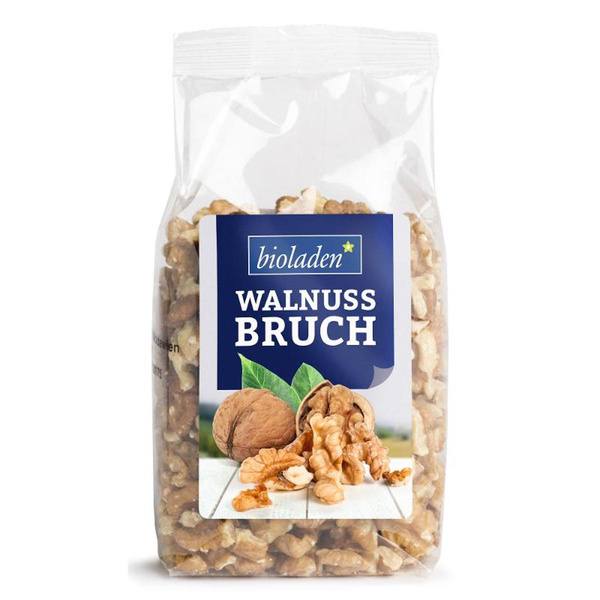 Produktfoto zu Walnussbruch 200g bioladen