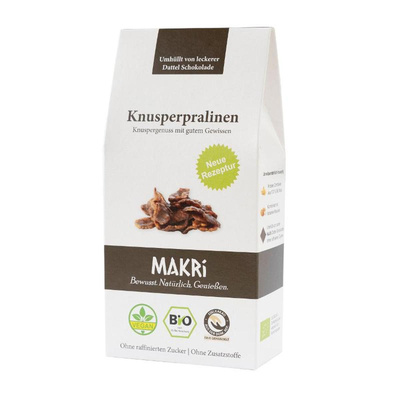 Produktfoto zu Knusperpralinen 80g Makri