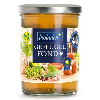 Produktfoto zu Geflügelfond 400ml bioladen