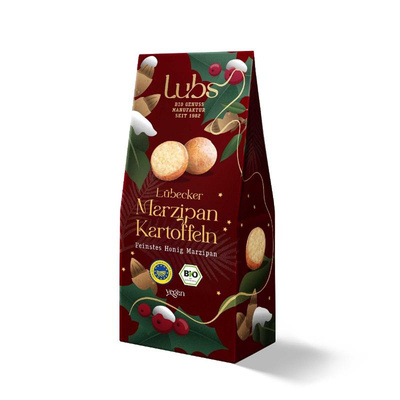 Produktfoto zu Marzipankartoffel 100g Lubs