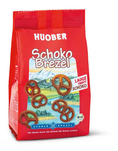 Produktfoto zu Schokobrezeln 100g Huober
