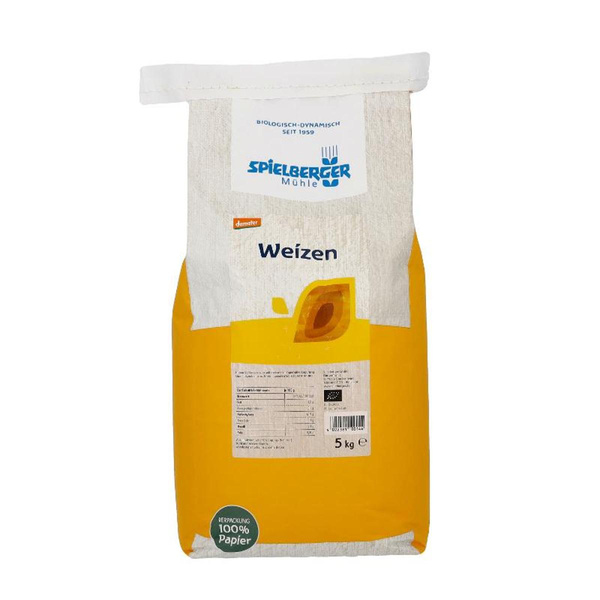 Produktfoto zu Weizen 5kg Spielberger