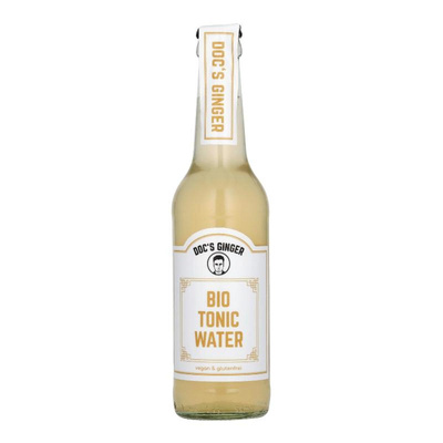 Produktfoto zu Tonic Water 0,33l Doc`s Ginger