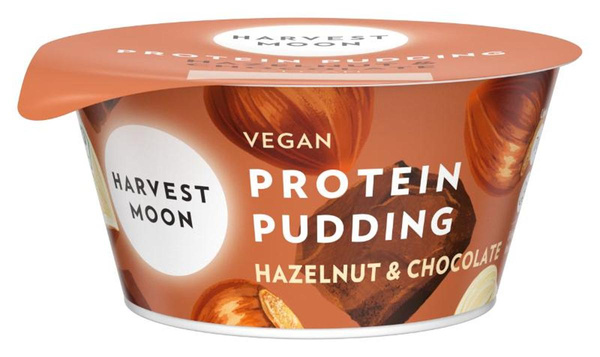 Produktfoto zu VPE Hazelnut Chocolate Protein Pudding 6x120g Harvest Moon