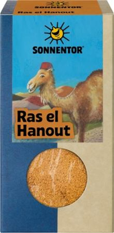 Produktfoto zu Ras el Hanout Gewürzmischung 38g Sonnentor