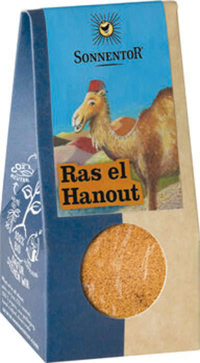 Produktfoto zu Ras el Hanout Gewürzmischung 38g Sonnentor