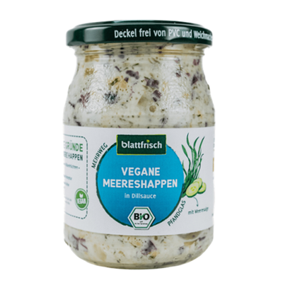 Produktfoto zu Meereshappen in Dillsauce vegan 230g blattfrisch