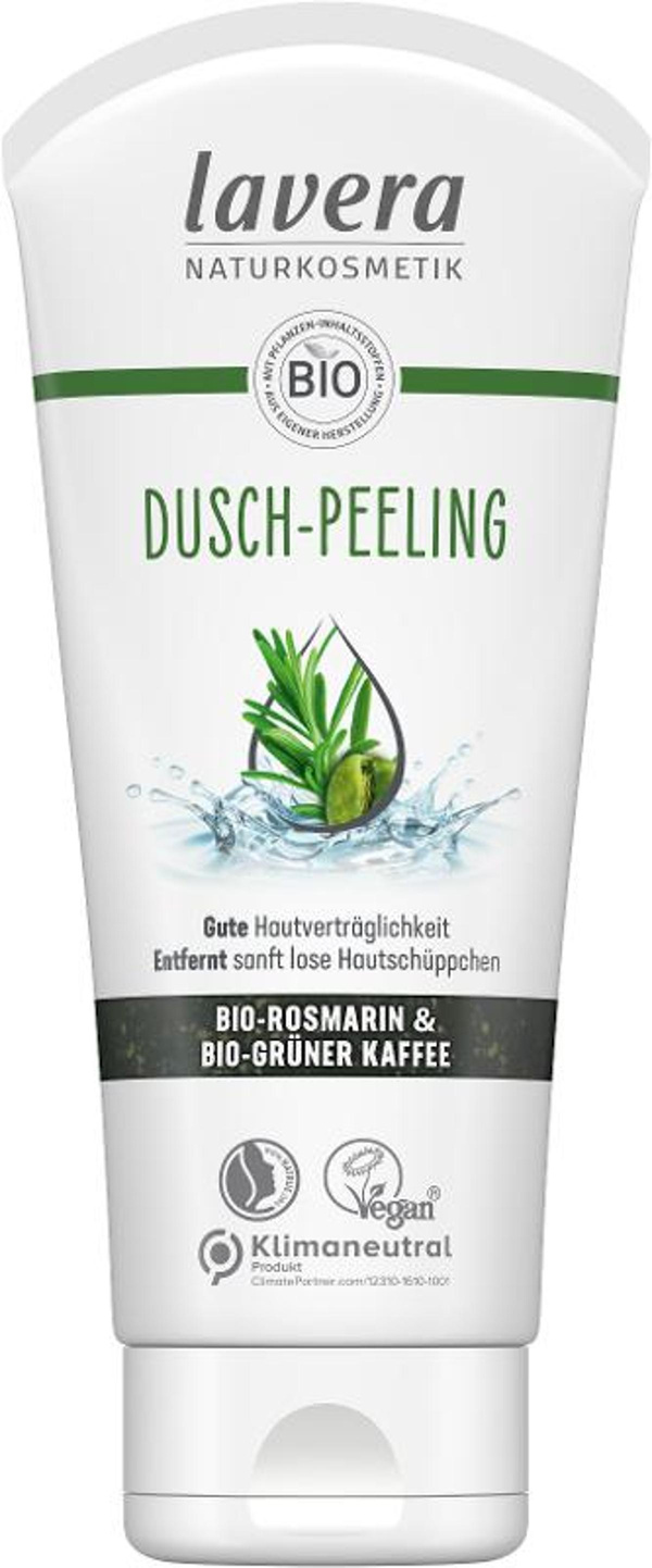 Produktfoto zu Dusch-Peeling 200g Lavera