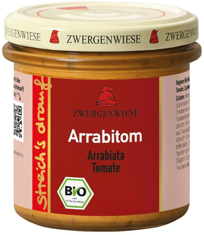 Produktfoto zu VPE streich's drauf "Arrabitom" 6x135g Zwergenwiese