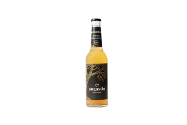 Produktfoto zu Apfelschorle 0,33l Bio Obst Augustin KG