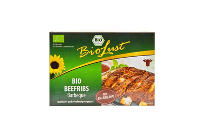 Produktfoto zu Beef Ribs vorgegart und mariniert 650g BioLust