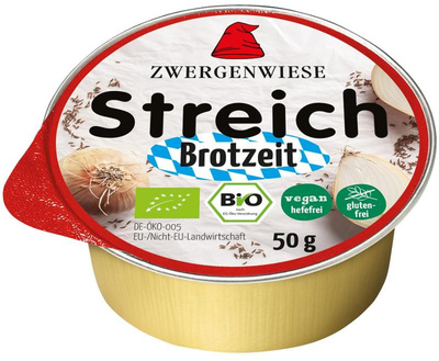 Produktfoto zu VPE Kleiner Streich Brotzeit 12x50g Zwergenwiese