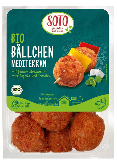 Produktfoto zu Bällis mediterran 250g SOTO
