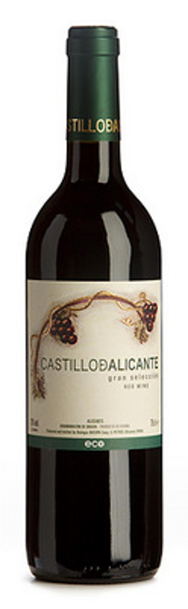 Produktfoto zu Castillo de Alicante rot 0,7l Bocopa