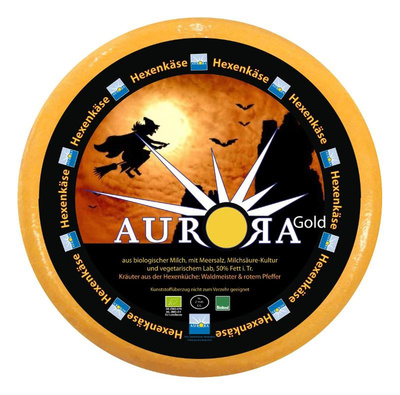 Produktfoto zu Hexenkäse 50%  Aurora Gold