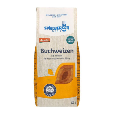 Produktfoto zu Buchweizen demeter 500g Spielberger