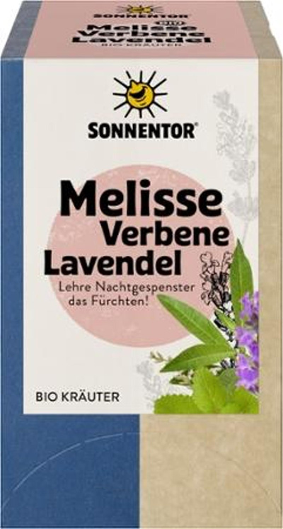 Produktfoto zu Melisse Verbene Lavendel 18 TB Sonnentor