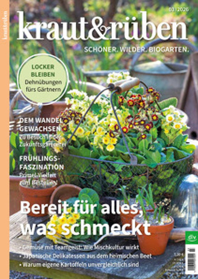 Produktfoto zu Kraut & Rüben Ausgabe 12-2025