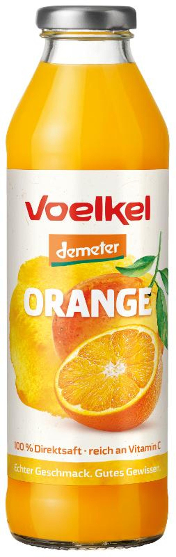 Produktfoto zu Orangensaft 0,5l Voelkel
