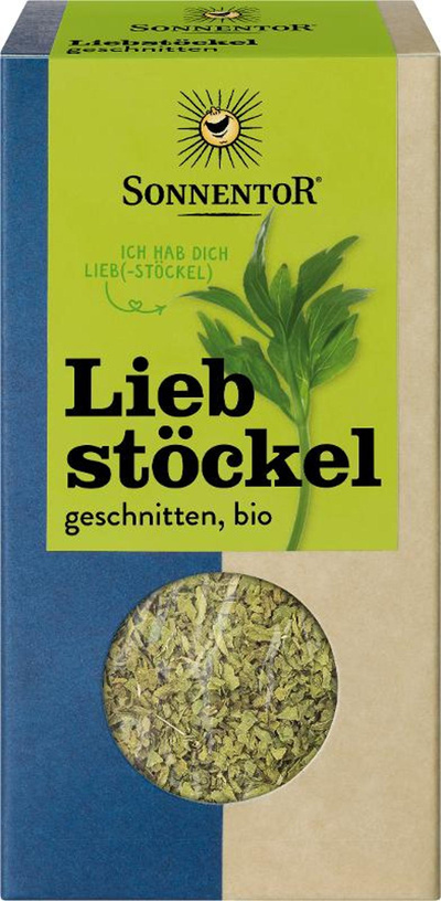 Produktfoto zu Liebstöckel geschnitten 15g Sonnentor