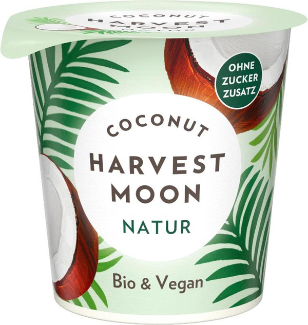 Produktfoto zu VPE Kokosmilchjoghurt natur 6x125g Harvest Moon