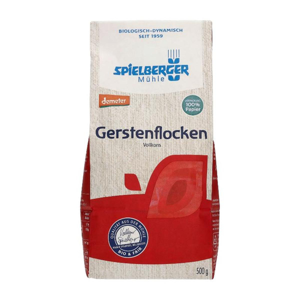 Produktfoto zu VPE Gerstenflocken 6x500g Spielberger