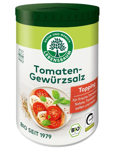 Produktfoto zu Tomatengewürzsalz 100g Lebensbaum