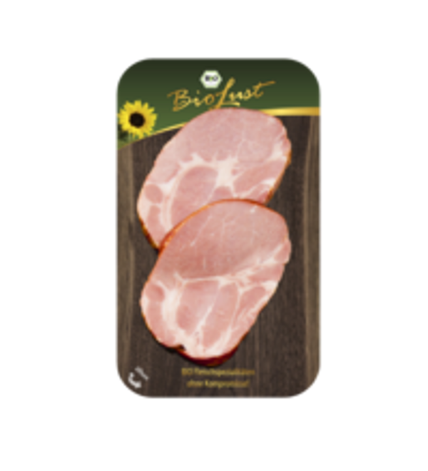 Produktfoto zu Kasselernacken in Scheiben 360g Ludwigsluster Biolust